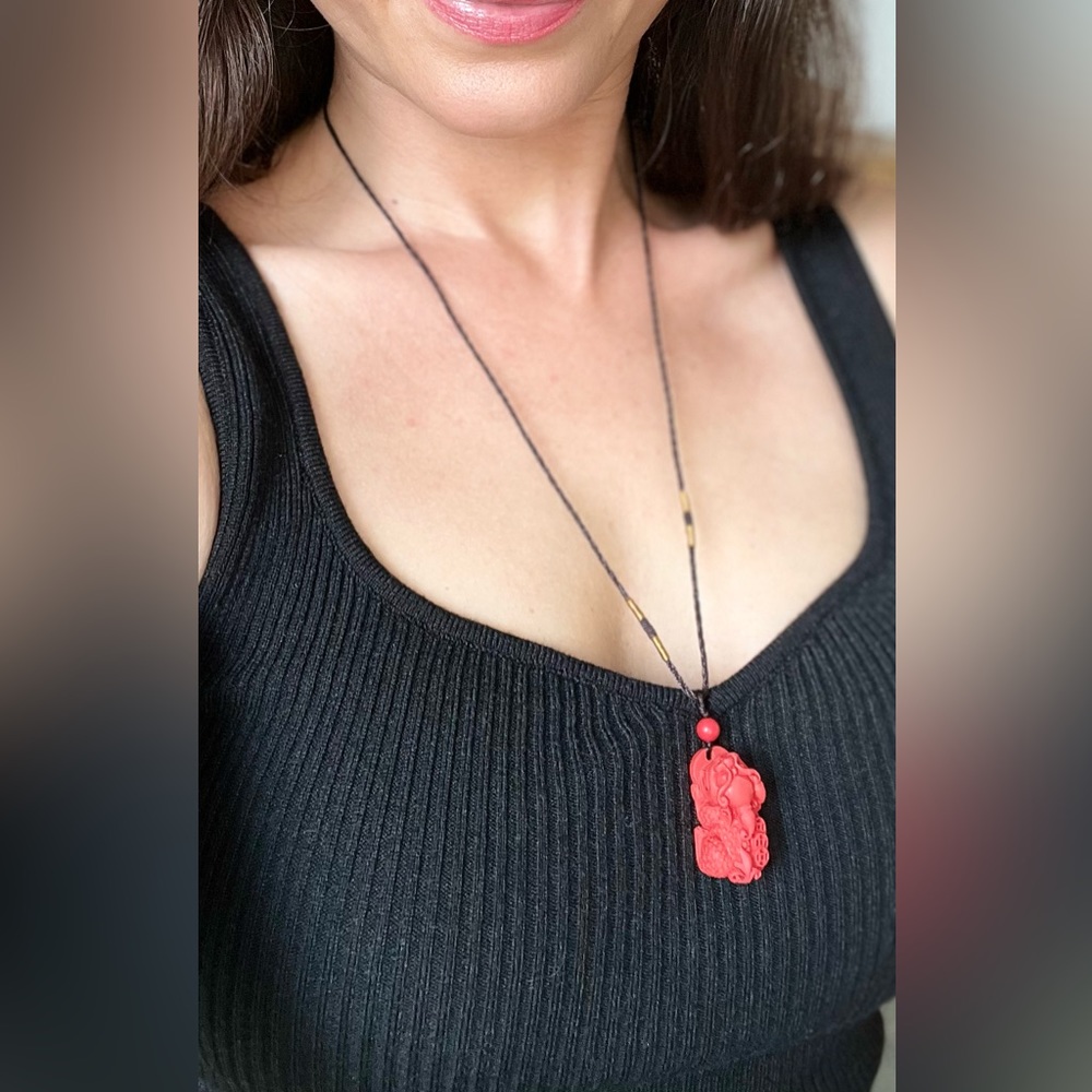 Feng Shui Pixiu Luck / Prosperity Necklace
